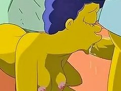 Simpsons Porn Homer Fucks Marge Sunporno Uncensored