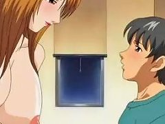 Amazing Sex With A Horny Anime Babe With Huge Tits