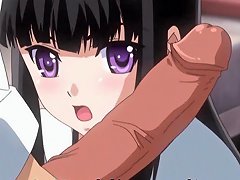 Anime School Student Titfuck Uncensored