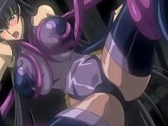 Busty Hentai Girl Hot Drilled By Furry Anime